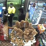 CCTV image taken during the robbery at St Andrews
