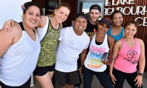 Western Sydney's young people told a survey they were optimistic about the region's future.