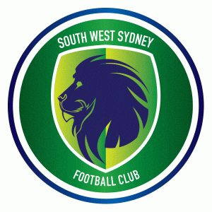 The logo of South West Sydney FC, which has now joined forces with United for Macarthur.
