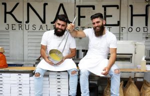 The bearded bakers will be bringing dessert, dancing and a good time to the TAFE open week at Macarthur Square.