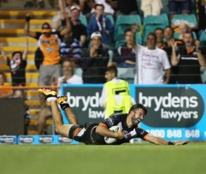 First test for  Wests Tigers without James Tedesco.