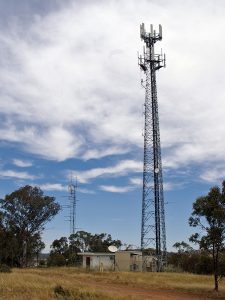 Plans for a 57m telecommunications tower got the green light at council last night.
