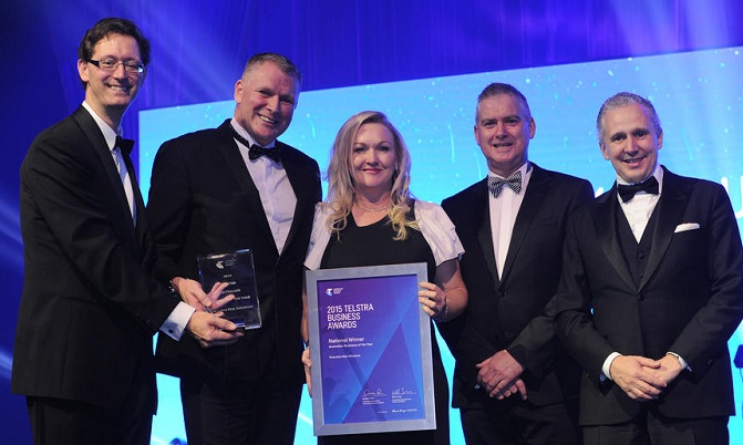 MP backs local businesses and charities for Telstra awards