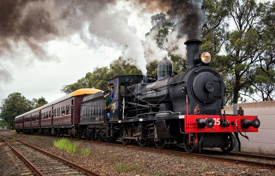 Big wet puts dampener on Thirlmere steam festival