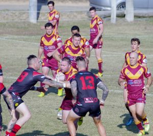 Roosters return to the winners' list after overcoming Oakdale Workers