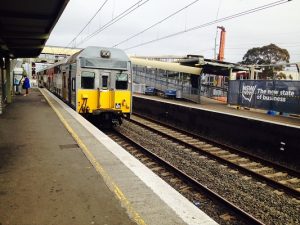 Rail link between Campbelltown and Rouse Hill 