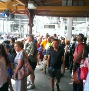 Why would anybody want to travel on Sydney trains?