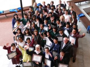 Previous Victor Chang School Science award winners.