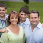 I will listen to you for the next four years: newly elected Campbelltown MP Greg Warren with his family.