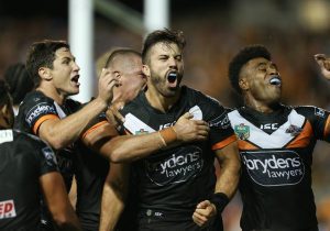Wests Tigers in quest for finals spot.