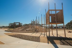 You could spend a whole day in the new park to be opened this Sunday at Willowdale.