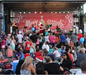 Campbelltown Sports Ground proved to be an excellent choice as the new venue for the annual Campbelltown City Christmas Carols.